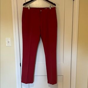 Vineyard Vines Men's Bold Red Chinos